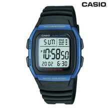 Casio Black/Blue Digital Watch For Men (W-96H-2AVDF)