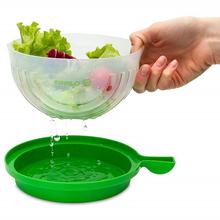 THE ORIGINAL Salad cutter bowl - Best Salad maker. Vegetable chopper, Cutter for Lettuce or Salad chopper - (AFN1)