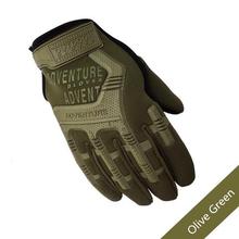 Men Military Tactical Gloves Full Finger Combat Gloves