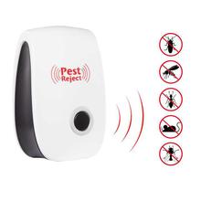 Electronic Ultrasonic Pest Repeller Home Indoor Non-Toxic Safe Mosquito Killer Anti Mosquito Reject Repeller