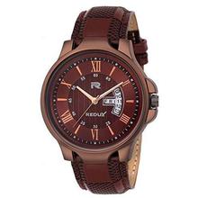 Redux Analogue Brown Dial Men's & Boy's Watch RWS0215S