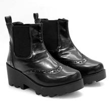 Black XIMENA Short Lifestyle Boots For Women