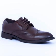 Caliber Shoes Brown Lace Up Formal Shoes For Men – Y 639 C coffee-r