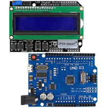 Micro USB UNO R3 ATmega328P Development Board Kit for Arduino