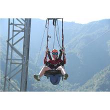 Highground Adventure Paragliding + Zipflyer For Nepali