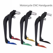 Motorcycle Modification Shatter-resistant Accessories Protection Rod CNC Horn Brakes Drop-proof 22mm Random Color