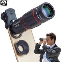 APEXEL Camera Lens 18X Telescope Zoom Telescope Mobile Phone