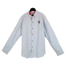 Solid Cotton Shirt For Boys - SJ841