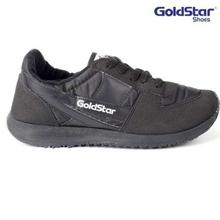 Goldstar Black Lifestyle Sports Shoes For Men(032L)