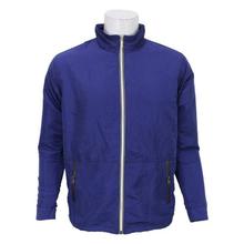 Blue Taffeta Windcheater For Men