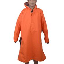 Waterproof Single Raincoat for Unisex -Orange