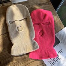 Unisex Full Face Cover Ski Mask Balaclava Beanies Hats