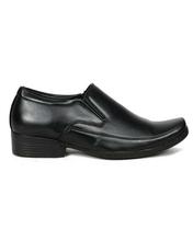 Black Formal Slip-On Shoes For Men - 24-25