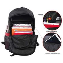 POLE STAR Polyester 30L Black Backpack with Laptop