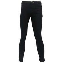 Black Stretchable Denim For Men