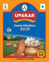 Upakar Jeera Masino Rice, 25kg