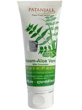 Patanjali Neem Aloevera with Cucumber Face Pack (60ml)