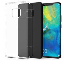 Original Cover for Huawei Mate 20 Pro Crystal Transparent Gel [Anti Scratch] Case