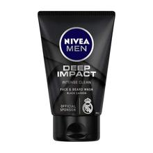 NIVEA MEN Face & Beard Wash, 100ml