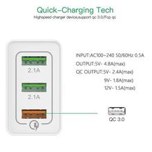 Quick Charge 3.0 USB Charger 5V 2.4A QC3.0 Fast Charging USB