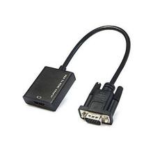 VGA To HDMI Converter Cable Adapter With Audio 1080P