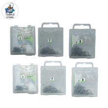 Small Hook Box For Small Fish 100pcs 1Box