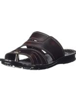 Flite by Relaxo Brown Pu Slipper For Men PUG-93