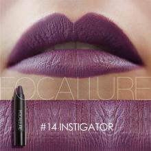 FOCALLURE Matte Lipstick 19 Colors Waterproof Long-lasting