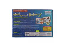 Creative Educational Aids What Does Not Belong Card Game - Multicolored