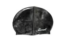 Unisex Sainteve Swimming Cap(Black)