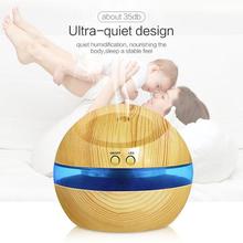 USB Ultrasonic Humidifier, 300ml Aroma Diffuser Essential Oil Diffuser