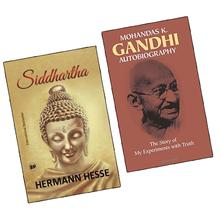 BUY 1 GET 1 - Siddhartha & My Experiments With Truth
