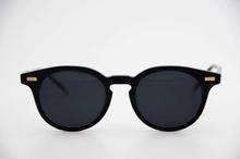 Black Acetate Polarized Sunglass (Unisex)- 404