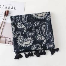 Korean Style Sun Protection Premium Printed Scarves For