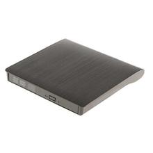 External DVD USB 3.0 Slim Drive-Black