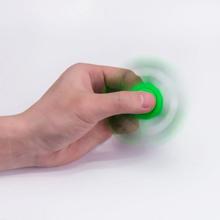 Aafno Pasal Fidget Spinner Toy Stress Reducer,Hand Spinner Tri-Spinner Black