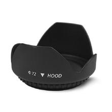 72mm Tulip Flower Lens Hood For Canon Nikon DSLR