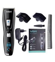 VGR V-027 Hair Clipper Rechargeable Hair Trimmer Electric Shaver