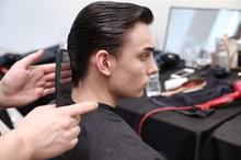 Salon Hair Cut With Shampoo For Men