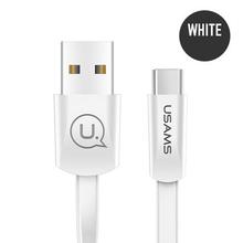 Type-C Cable for Samsung Xiaomi Huawei Oneplus,Type C USB Cables USAMS USB C Charger Data Line Sync type c Charging Cable