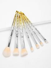 Ombre Handle Makeup Brush 7pcs