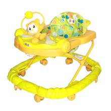 Yellow Anti-Fall Baby Walker For Babies