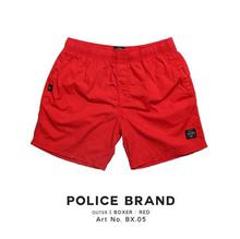 Red Cotton Boxer For Men- BX5