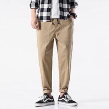 Men's casual pants _ spring and summer pants men's cotton