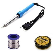 Soldering Iron Set (Iron, Wire, Flux)