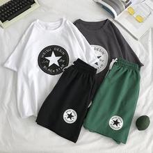 CHINA SALE-   Short-sleeved t-shirt unisex ins trendy suit