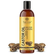 The Yogi Castor Oil Organic Cold Pressed for hair growth and