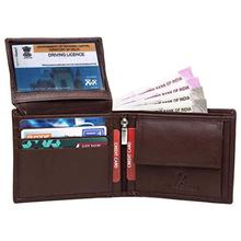 WildHorn® RFID Protected Genuine High Quality Leather Wallet