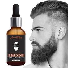 AroMine New Improved Onion Beard Growth Oil & Moustache