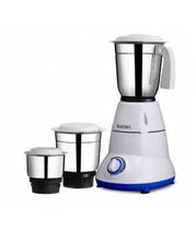 Baltra BMG-130 COZY 3 Jars Mixer Grinder - (White)